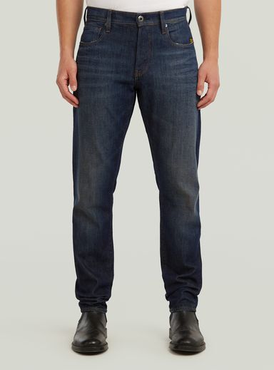 3301 Straight Tapered Jeans